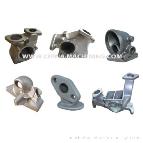 Auto Spare Parts for Precision Casting and CNC Machining